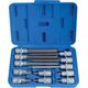 SATA SATRA LONG HEX SOCKET KEYS 1/2" 12 pcs.