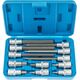 SATA SATRA LONG HEX SOCKET KEYS 1/2" 12 pcs.