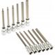 SATA SATRA LONG HEX SOCKET KEYS 1/2" 12 pcs.