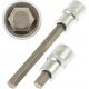 SATA SATRA LONG HEX SOCKET KEYS 1/2" 12 pcs.