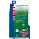 Staedtler STAEDTLER Wandtafelkreide farbig 12St Etui