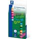 Staedtler STAEDTLER Wandtafelkreide farbig 12St Etui