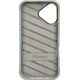 Nimmy iPhone 16 6.1" case gray/grey Cool&Cute 2.0 Bear
