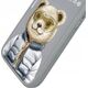 Nimmy iPhone 16 6.1" case gray/grey Cool&Cute 2.0 Bear