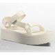 Teva Sandały damskie Flatform Universal Białe r. 36