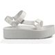 Teva Sandały damskie Flatform Universal Białe r. 37