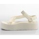 Teva Sandały damskie Flatform Universal Białe r. 37