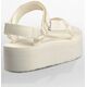 Teva Sandały damskie Flatform Universal Białe r. 40