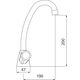 Bateria kuchenna Ferro Standard stojąca chrom (BST4)