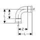 Geberit Kolano 90° Ø108mm MAPRESS C-STAHL - 20111