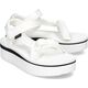 Teva Teva Flatform Universal - Sandały Damskie - 1102451 BRWH 36
