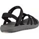 Teva W'S Sanborn Cota Sandal, BLK, 36 (us 5)| uk 3