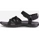 Teva W'S Sanborn Sandal, BLK, 37 (us 6)| uk 4