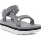 Teva W'S Flatform Universal Mesh Print, GRIF, 39 (us 8)| uk 6