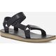 Teva W'S Original Universal Leather, BLK, 40 (us 9)| uk 7