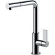 Bateria kuchenna Franke Neptune Evo stojąca chrom (115.0373.943)