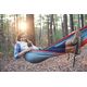Eno Hamak turystyczny SingleNest Khaki/Maroon (SH025)