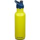 Klean Kanteen Kanteen Classic (Sport Cap), 800ml/27oz, Green Apple