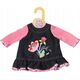 Zapf Sukienka jeansowa Dolly Moda dla lalki Baby Born 43 cm