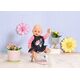 Zapf Sukienka jeansowa Dolly Moda dla lalki Baby Born 43 cm