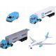 Majorette Pojazd Majorette Maersk 3 rodzaje mix