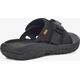 Teva W'S Hurricane Verge Slide, BLK, 39 (us 8)| uk 6