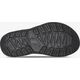 Teva W'S Hurricane Verge Slide, BLK, 39 (us 8)| uk 6