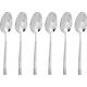 Sambonet Sambonet Rock             6 pcs. Mocca Fork Set