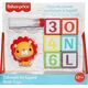 Epee Fisher-Price Zabawka do kąpieli Literki, Cyferki + Figurka Lew CFGMBT004A