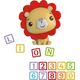 Epee Fisher-Price Zabawka do kąpieli Literki, Cyferki + Figurka Lew CFGMBT004A