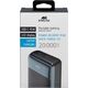 RivaCase POWERBANK DO LAPTOPA, TABLETU, SMARTF. 20.000 MAH USB-C 45W, 2X WE/WY USB-C PD 45W, 2X USB-A QC 3.0 18W, LCD, CZARNY