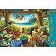 Trefl PUZZLE 1000 PremPlus TeaTime:Kamperem w podr.10851
