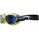 Speedo Okulary Pływackie Speedo Unisex Biofuse 2.0 Yellow/Black
