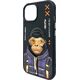 Nimmy case iPhone 15 6.1" black/black Cool&Cute 2.0 Monkey