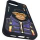 Nimmy case iPhone 15 6.1" black/black Cool&Cute 2.0 Monkey