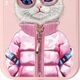 Nimmy iPhone 15 6.1" case pink Cool&Cute 2.0 Cat