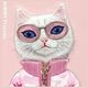 Nimmy iPhone 15 6.1" case pink Cool&Cute 2.0 Cat
