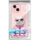 Nimmy iPhone 15 6.1" case pink Cool&Cute 2.0 Cat
