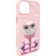 Nimmy iPhone 15 6.1" case pink Cool&Cute 2.0 Cat