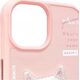 Nimmy iPhone 15 6.1" case pink Cool&Cute 2.0 Cat