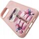 Nimmy iPhone 15 Pro 6.1" case pink Cool&Cute 2.0 Cat