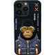 Nimmy iPhone 15 Pro 6.1" Case Black Cool&Cute 2.0 Monkey