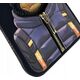 Nimmy iPhone 15 Pro 6.1" Case Black Cool&Cute 2.0 Monkey