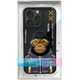 Nimmy iPhone 15 Pro 6.1" Case Black Cool&Cute 2.0 Monkey