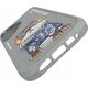 Nimmy iPhone 16 6.1" case gray/gray Glasses Cool Cat