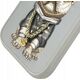 Nimmy iPhone 15 Pro 6.1" case gray/grey Glasses Cool Dog