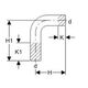 Geberit Kolano 90° Mapress C-Stahl bose 18mm (20403)