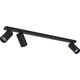 Lampa sufitowa Nowodvorski Nowoczesna lampa sufitowa Mono 7842 regulowane tuby czarny spot