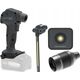 Scangrip Akumulatorowa lampa robocza z wieloma wymiennymi głowicami MULTILIGHT BODY 03.5696C