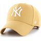 47 Brand 47 Brand New York Yankees MVP Cap B-MVPSP17WBP-LT Żółte One size
